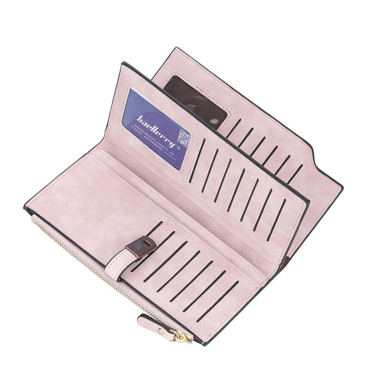 New%20Women%20Long%20Wallets%20Magnetic%20Buckle%20Top%20Quality%20Card%20Holder%20Classic%20Female%20Purse%20Zipper%20Wallet%20For%20Girl%20-%20Image%203