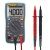 ZT102 Digital Multimeter 6000 Counts AC/DC Voltage Current Tester Voltmeter Ammeter Mini Ohm Frequency Diode Resistance Meter.