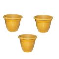 8" Plastic Flower Tob 03 Pcs Bundle Plastic Flower Tub Gardening Tob planter/Plastic Planter/ Gardenware tools 8" inch.