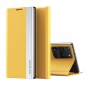 For Samsung Galaxy S20 Ultra Thin Slim Folio Flip Leather Magnetic Closure Case Cover. 