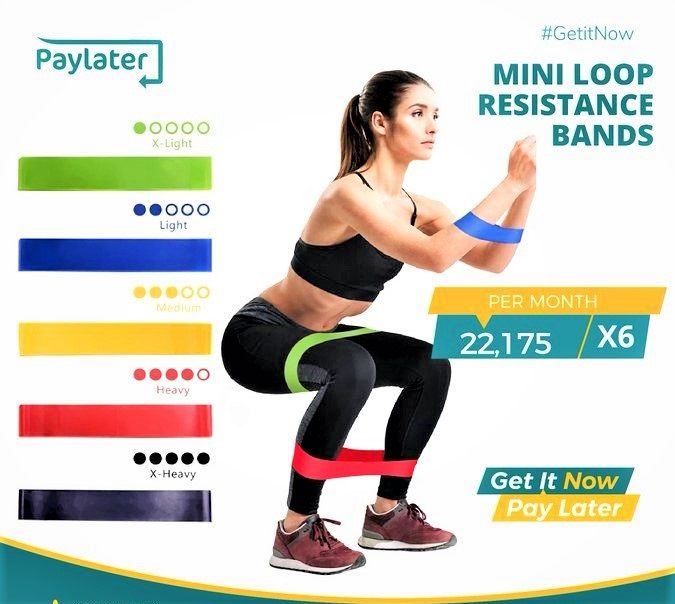 Exercise Resistance Belt- Pcs, Resistance Bands for Rehab