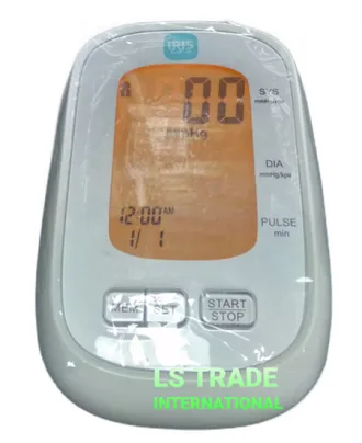 IRIS%20Digital%20%C2%A0blood%20pressure%20monitor%20medical%20Sphygmomanometer%20with%20Colour%20Display%20BP%20103%C2%A0%20-%20Image%203