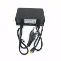 12V 2A CCTV Camera Adapter - Black. 