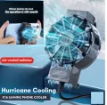 X16 Super Mobile Cooler For Gaming Universal For All phone Size Mini Cooling Fan for All Gaming and video watching.