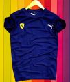 SF Horse Puma Stylist T-Shirt For Summer - Tshirt For Men. 