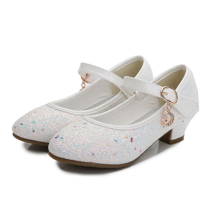ULKNN%20Girls%20Purple%20High%20Heels%20For%20Kids%20Princess%20RED%20Leather%20Shoe%20Footwear%20Children's%20Party%20Wedding%20Shoes%20Round%20Toe%201-3CM%20-%20Image%202