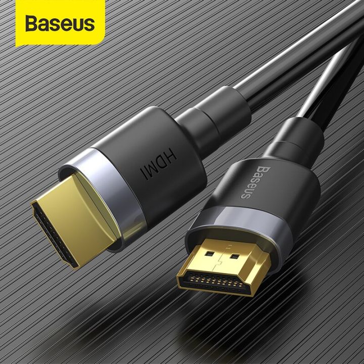 BASEUS%20HDMI%20Cable%204K%20%20Male%20To%204K%20HDMI%20Male%20Adapter%20Cable%20(3m)%20-%20Image%202