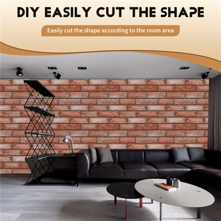 3D%20Wall%20Panels%20Peel%20And%20Stick%203D%20Brick%20Wallpaper%20-%20Image%205