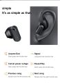 Original Product + FREE Shipping T89 Wireless Bluetooth Headphones TWS In Ear HIFI Stereo Sports Waterproof Earphone Ture Touch Control Headset With Mic.