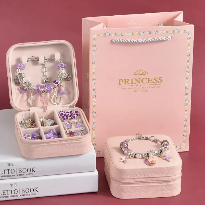 Children%20Puzzle%20Creative%20DIY%20Beads%20Set%20Bracelet%20Making%20Kit%20Jewelry%20Kids%20Toys%20for%20Girls%20Arts%20Beauty%20Fashion%20Crafts%20Princess%20Doll%20-%20Image%206