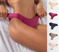Fashion Women's Yoga Thongs Briefs Panties Knickers Underwear Plus Size Ladies Casual Yoga Shorts. 