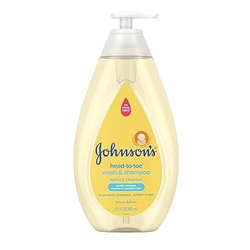 Johnson's Top-to-Toe Wash – 500ml
