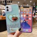 New Design Case For Realme C55 Back cover Glitter Soft Transparent Be Love Makeup Mirror Stars Moon For Realme C55 case. 