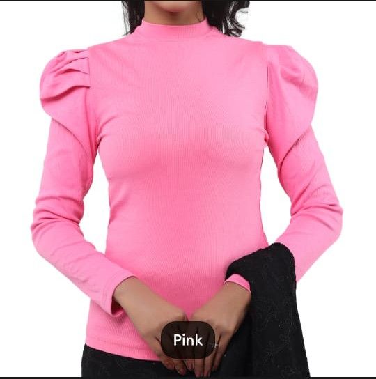 Full body full sleeve crop top blouse for womens and girls..