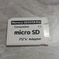 SD2VITA PSVSD Memory Card Adapter For PS Vita 1000 2000 3.65 System Micro Micro-SD Memory Card TF Card Holder. 