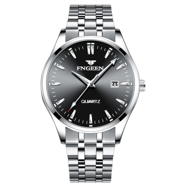 Ststaunch%20FNGEEN%20Men's%20Watch%20Business%20Trend%20Waterproof%20All%20Steel%20Wrist%20Watch%20%20Fashion%20Calendar%20Luminous%20Watch%20Ultra%20Thin%20Student%20Men's%20Quartz%20Watch%20Men's%20Casual%20Business%20Watch%20-%20Image%209