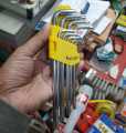 Trox Allen Key 9pcs Set Long Arm Torx Hex Key Set BIR brand same as picture. 