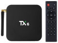 Tanix TX6 4GB RAM 6K Resolution Android 9.0 TV Box. 