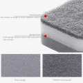 2X Highly Efficient Scouring Pad Dish Cloth Cleaning Brush Kitchen Rags Strong Decontamination Dish Towels.