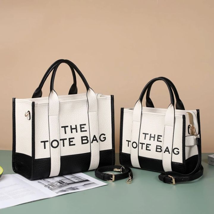 Luxury%20Designer%20Handbag%20The%20Tote%20Bags%20for%20Women%20PU%20Leather%20Shoulder%20Bag%20Letter%20Crossbody%20Bag%20Travel%20Top%20Handle%20Shopper%20Bag%202023%20-%20Image%202