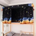 Dormitory Canopy Bed Curtains Bunk Single Curtain Student Bed Dustproof Privacy Protection Mosquito Net Bedroom Home Decor. 