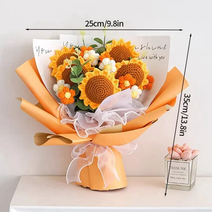 Finished%20Crochet%20Flowers%20Bouquet%20Handmade%20SunFlower%20Bouquet%20Valentines%20Gift%20Wedding%20Decor%20Knitted%20Flower%20Bouquet%20with%20Gift%20Bag%20-%20Image%207