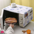 Oven Cover Dustproof Microwave Covers, Beautiful Multicolor Printed Oven & microwave Covers. - Kitchen Rack - Kitchen Rack - kitchen rack.