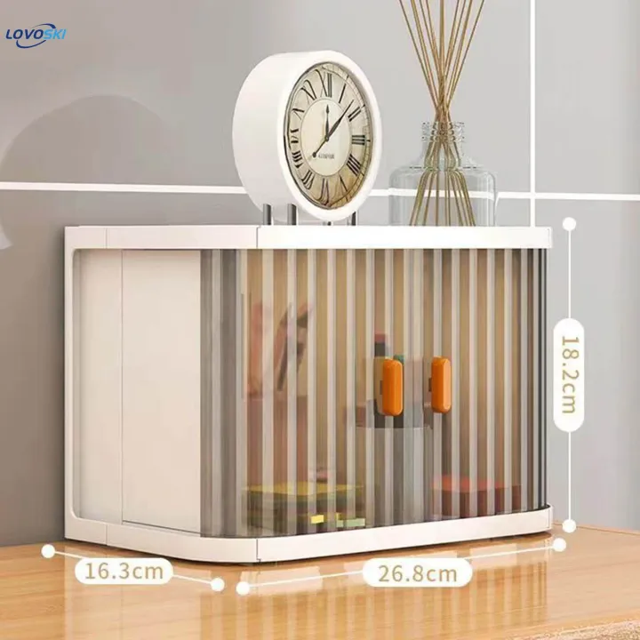Desk%20Storage%20Box%20Stackable%20Display%20Case%20Small%20Foldable%20Desktop%20Organizer%20-%20Image%203