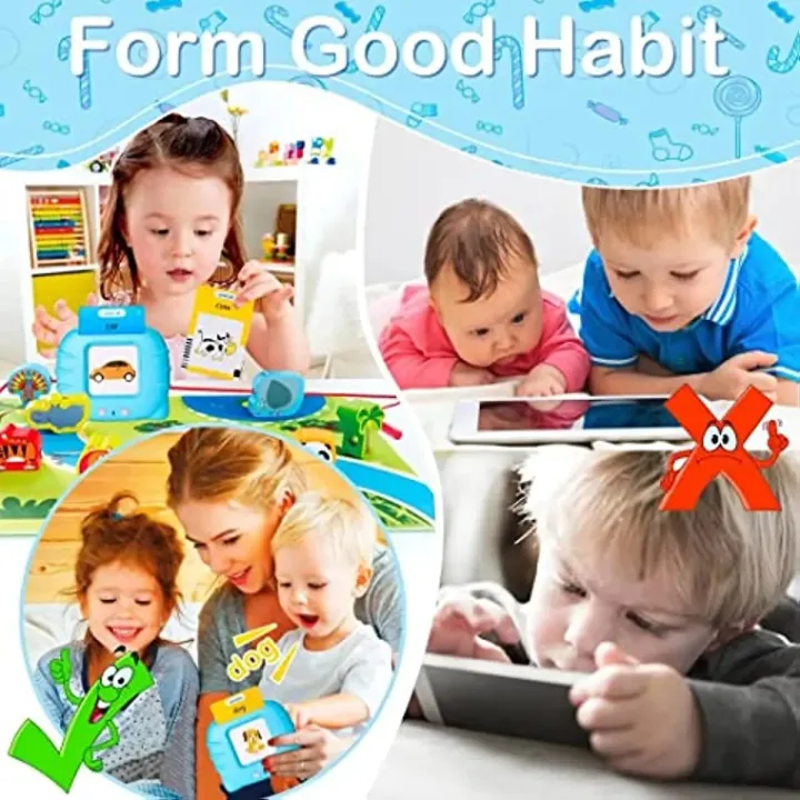 Talking%20Flash%20Cards%20Early%20Educational%20Toys%20Baby%20Boys%20Girls%20Preschool%20Learning%20Reading%20Machine%20Interactive%20Gift%20-%20Image%204