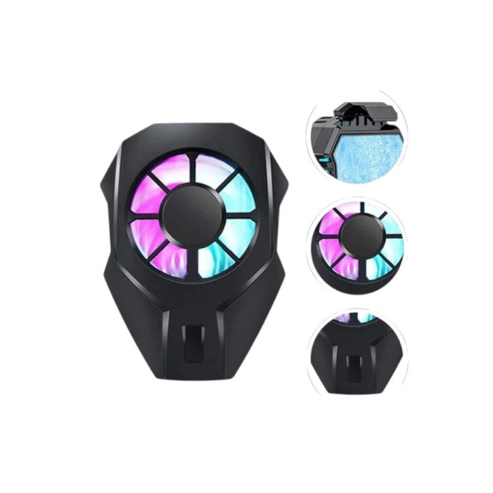 Cubonic%20L01%20Mobile%20Phone%20Cooler%20Fan%20for%20Gaming%20%7C%20Radiator%20Cooling%20Pad%20for%20PUBG,%20Free%20Fire,%204-6.7"%20Android%20&%20iOS%20Phones%20%7C%20Live%20Stream%20&%20Game%20Enhancer%20-%20Image%202