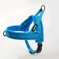 Soft flannelette  Harness Lightweight No Pull Pet harness with Padded Reflective Vest Harness for Small and Medium s. 