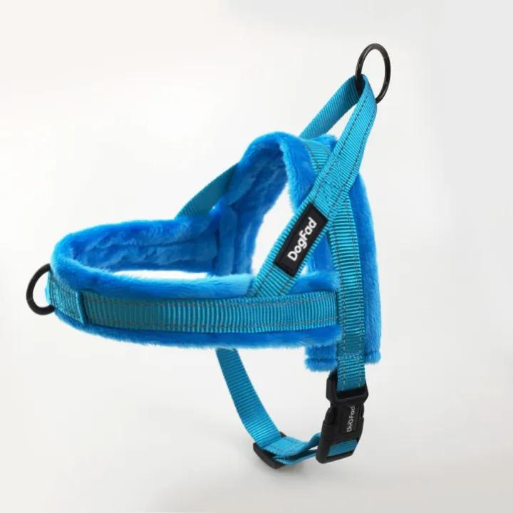 Soft%20flannelette%20%20Harness%20Lightweight%20No%20Pull%20Pet%20harness%20with%20Padded%20Reflective%20Vest%20Harness%20for%20Small%20and%20Medium%20s%20-%20Image%205