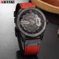 Inspired by CN Inspired by MEN  8301 Men’s PU Leather Quartz Waterproof Watch For Men's. 