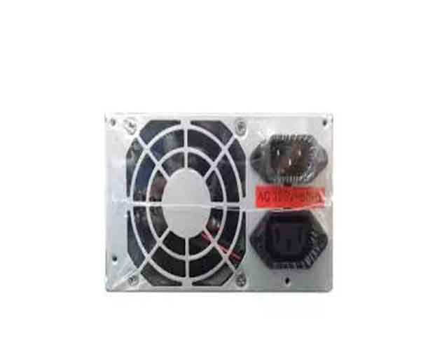 Powercon 500W Power Supply for Computer -Silver