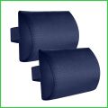 Recliner Head Pillow Soft Lounger Pillows Recliner Foam Neck and Head Cushion with Adjustable Strap for Pool Chair smbph. 