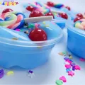 LN【ready stock】Slime Slime Kit Slime for Kids Slime Toy Pop It Fidget Toy Stress Reliever Toys Cartoon Crystal Plasticine Magic Clay Fluffy Foam Cloud Clay Kit Educational Toys for Children1.
