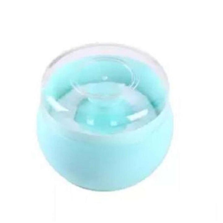 Baby soft Face Powder Puff Sponge Box Case container-Multicolor