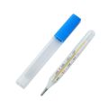 1PC Mercurial Glass Thermometer Large Screen Clinical Measurement Device Human Tature Thermometer.
