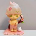 Original POP MART Happy Chinese New Year Series Blind Box Action Figure Rabbit Bunny Dimoo Good Fortune Lucky Bag Art Toy 2023. 