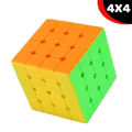 Soft Smooth Cube Series 4*4 Rubik Cube. 