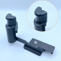 1 Piece for M100 M200 Camera L Bracket Hand Grip Quick Release Plate Hand Grip Holder Board Camera Accessories Black.