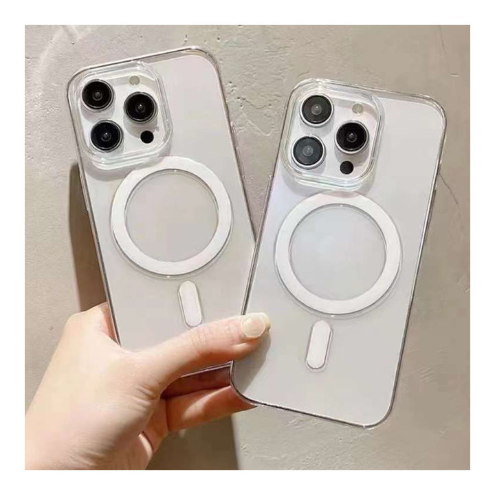 ANTI%20Yellow%20Clear%20MagSafe%20iPhone%20Case%20Crystal%20Clear%20Anti%20Yellow%20Transparent%20Case%20For%20Iphone%2013,14,15%20Pro%20&%20Pro%20Max%20Series%20-%20Image%203