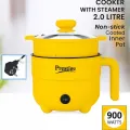 Prestige Mini Multi-Functional Electric Rice Cooker – Portable Non-Stick Rice & Soup Cooking Pot.