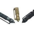 Self Defence Tactical Pen Pocket Aluminum Anti skid Military Pen Tungsten steel head Defense Pen Glass Breaker Survival Kit Pens Amour zii. 