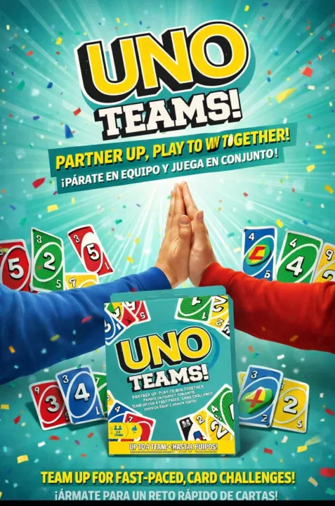 UNO Teams – Double the Fun, Double the Challenge! | Daraz.com.bd