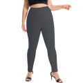 Solid Color Jeggings XS-7xl Women's Modal Cotton Leggings Pant Large Size Grey Black White Pink Navy Blue 6XL 5XL 4XL XXXL Femme.