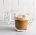 Everyday Use Good Quality Tea coffee Cup set Crystal Clear transparent Beautiful unique design Premium Cup Set 6 Piece 150 Ml. 