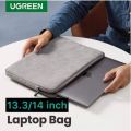 U-green Laptop Zipper Cover Sleeve Case for MacBook Air MacBook Pro 13.3/14 inch. 