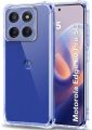 For Motorola Moto Edge 60 Fusion 5g, Edge 60 5g , Edge 60 Pro 5g Clear Cover Soft Thin Anti-Scratches Crystal Case(Transparent).