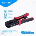 Vention RJ45 Crimping Tool Network Cable Crimper Cutting Tools Kits Crimping Stripper Punch Down RJ45 RJ12 RJ11 Ethernet Cable. 